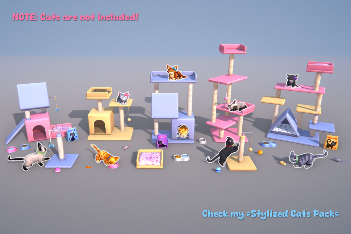 Cat's Paradise Constructor