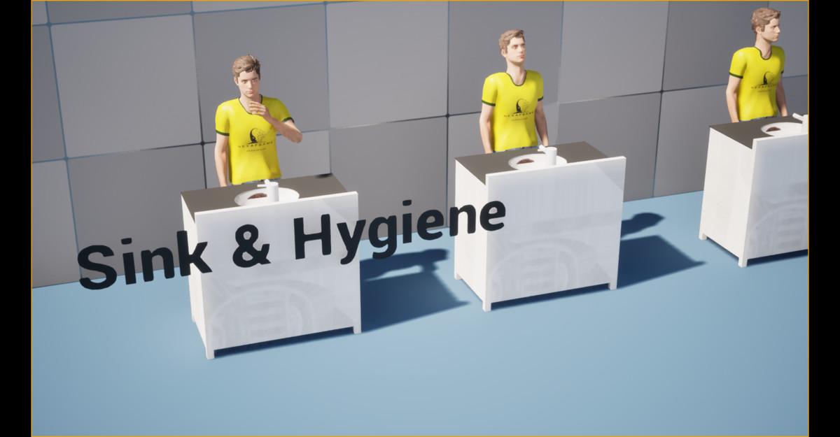 Restroom Animation