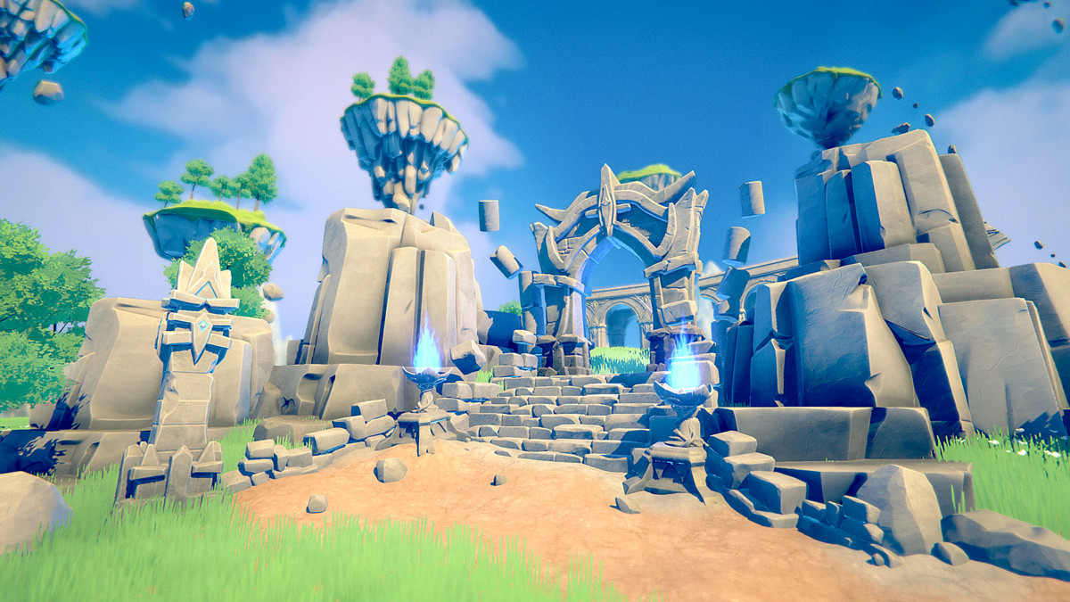 STYLIZED Fantasy Ruins