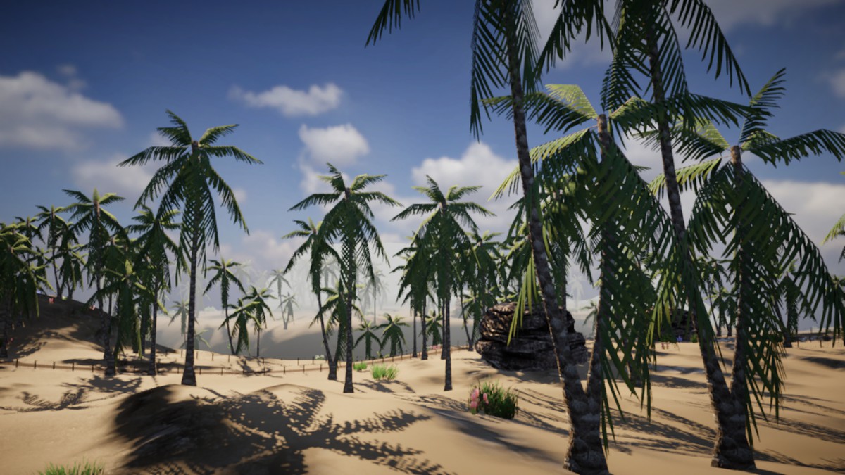 Mobile Palm Tree Bundle (for URP)