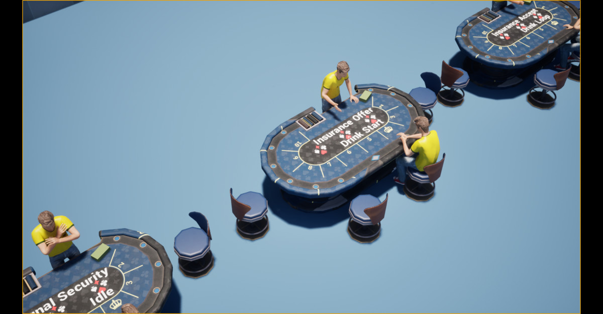 Casino Animation