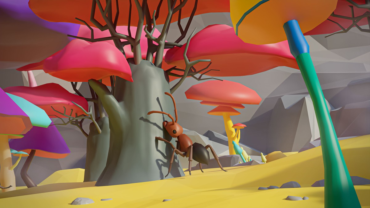 Fantasy - Low Poly 3D Models Pack