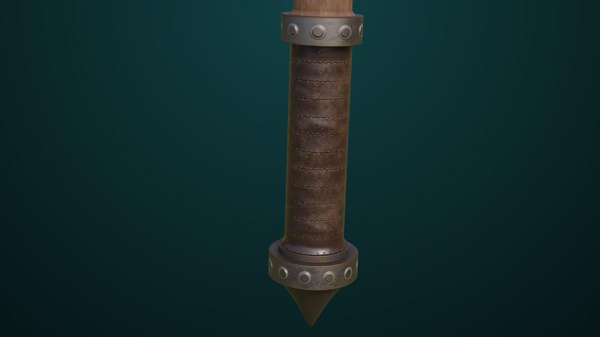 Battle Axe 16 URP HDRP Textures