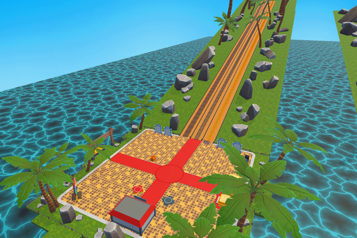 Climb & Slide Minecart Obby Levels Pack