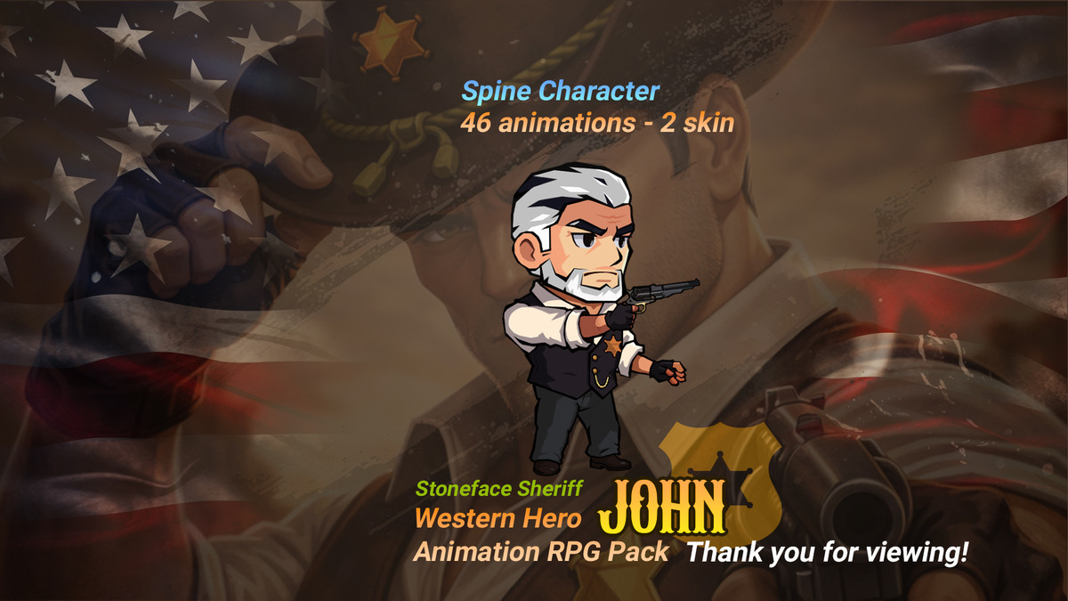 Stoneface Sheriff John