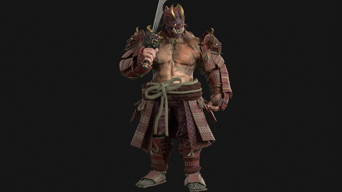 Oni Game Ready