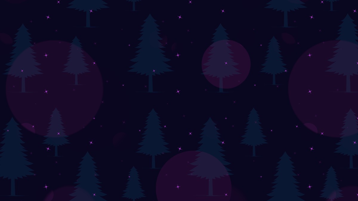 Winter Background's & Shaders