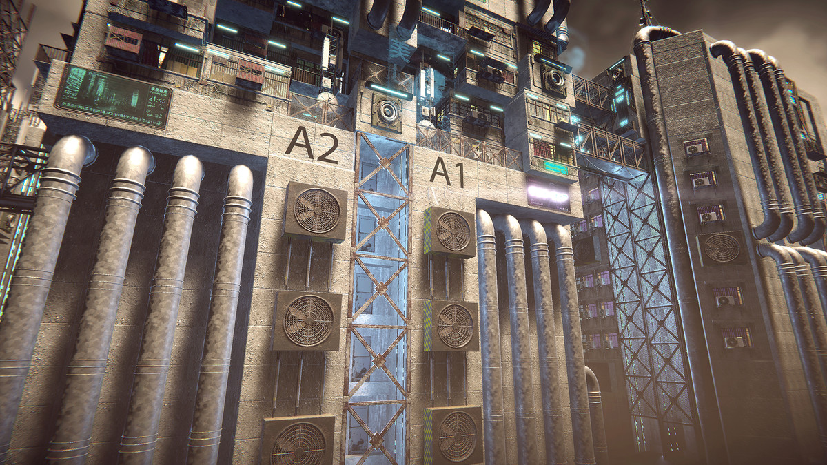Dieselopolis: Dystopian Megastructure