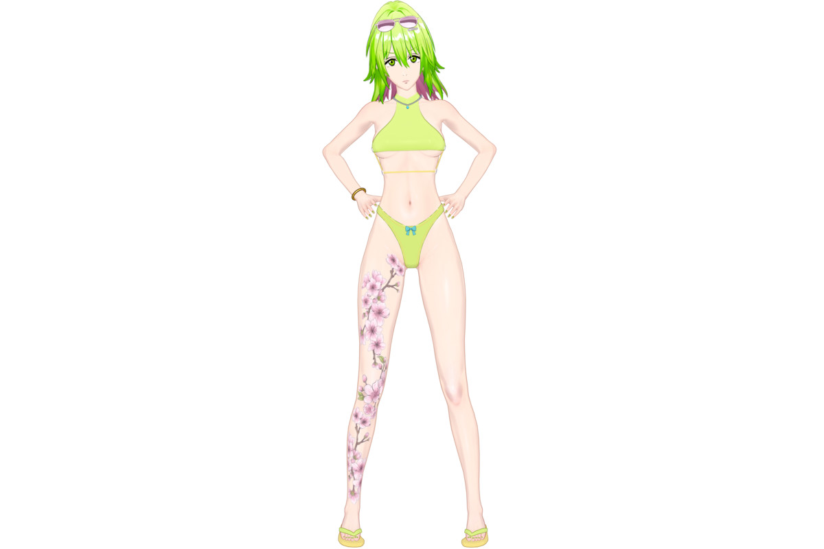 Anime Character Summer Vol.II