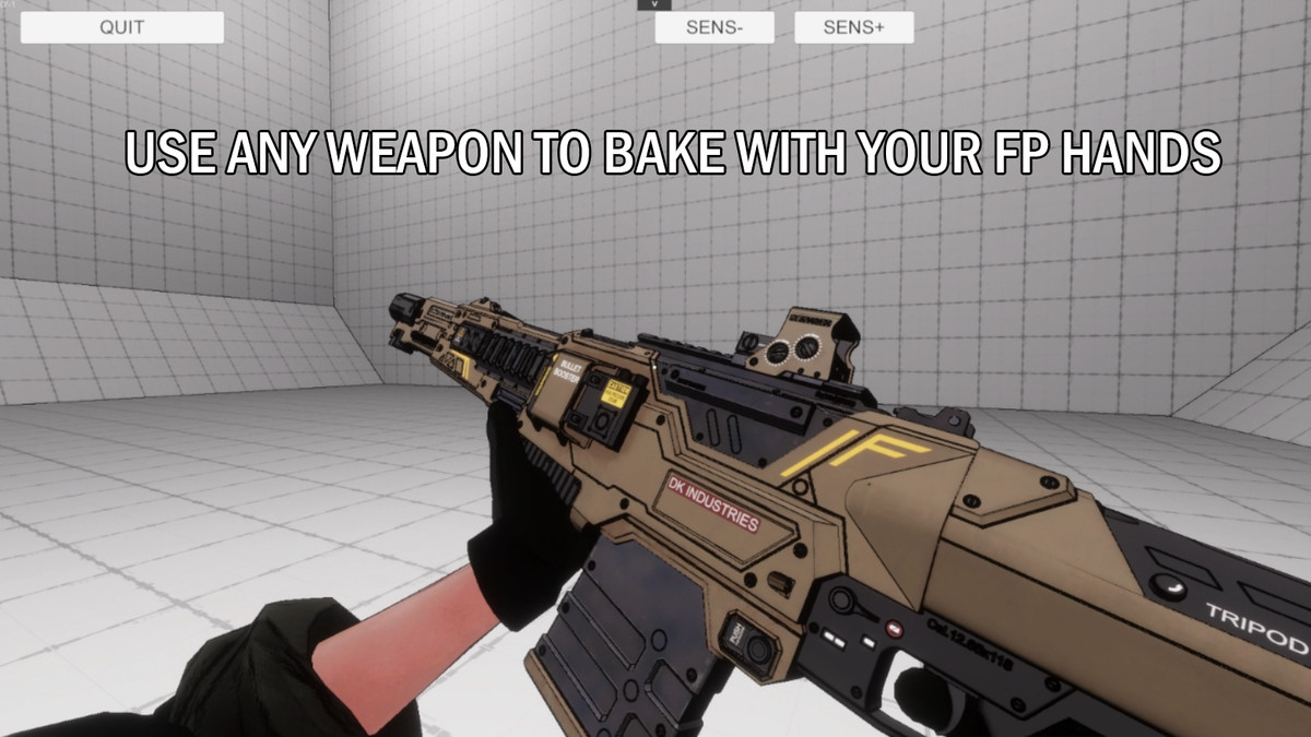 FPS Animation Baker - Toolkit