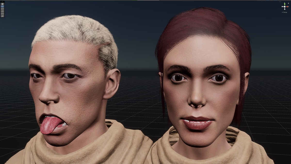 Desert Survivor Character Pack