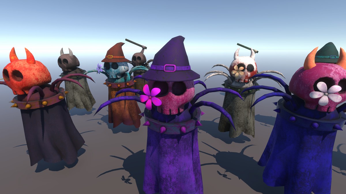 Spooky Ghost 3D