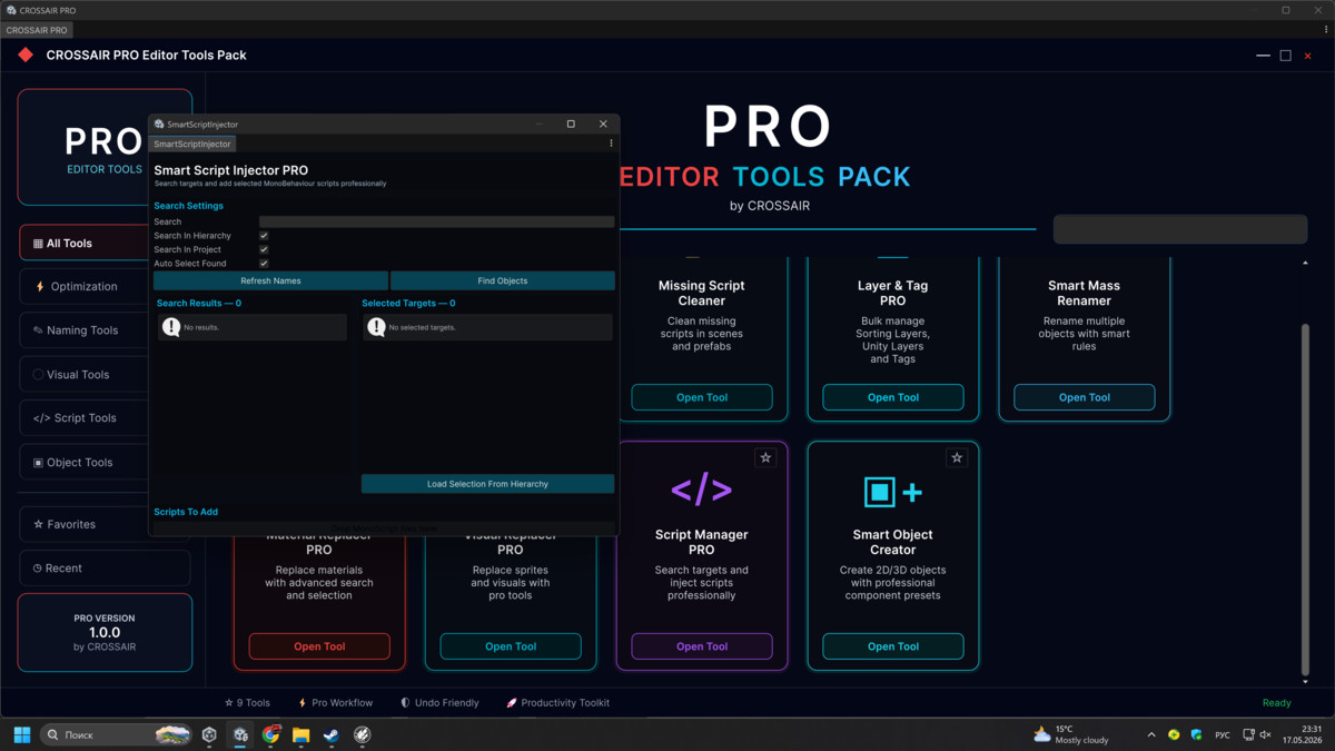 PRO Editor Tools Pack