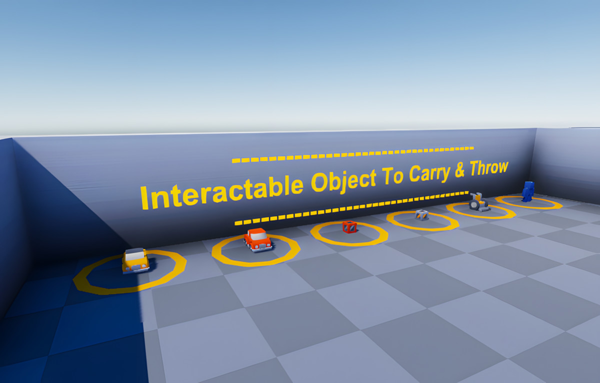 All in One Interaction System