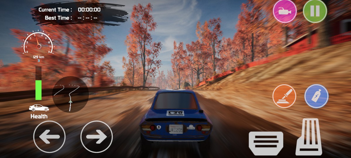 Rally Racing Game