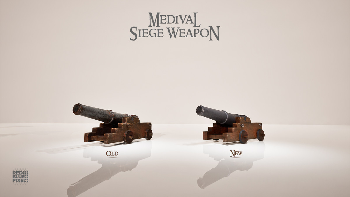 Medieval Siege Weapons Bundle