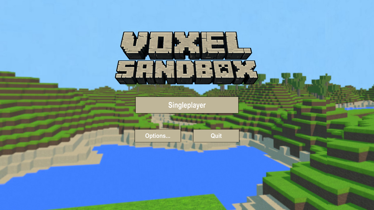 Voxel Sandbox — Mobile Edition