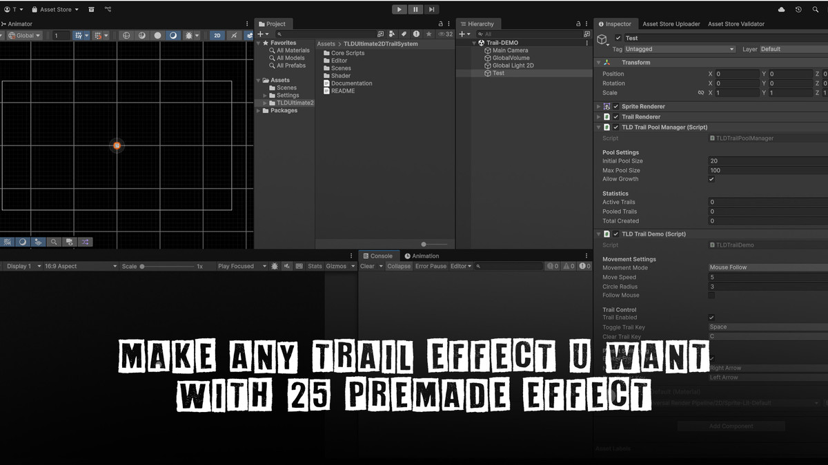 Ultimate 2D Trail System
