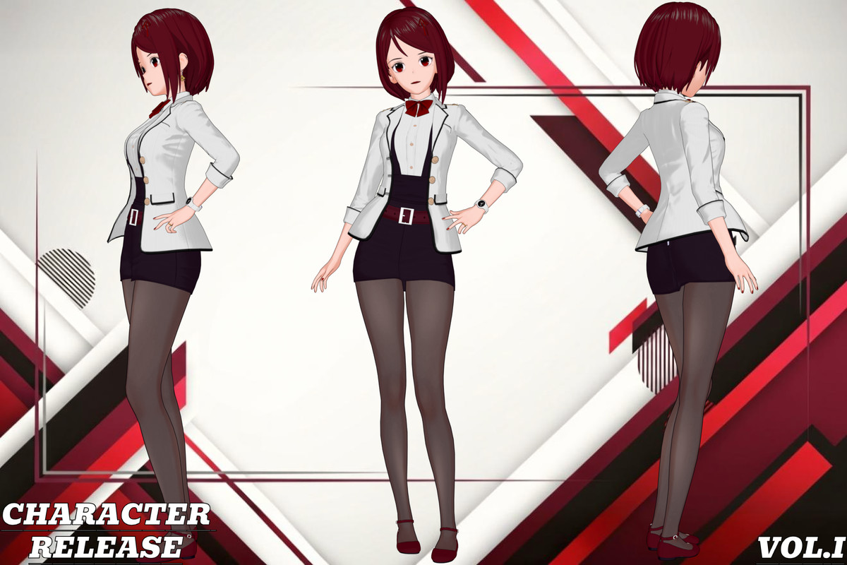 Anime Characters Pack Vol.I