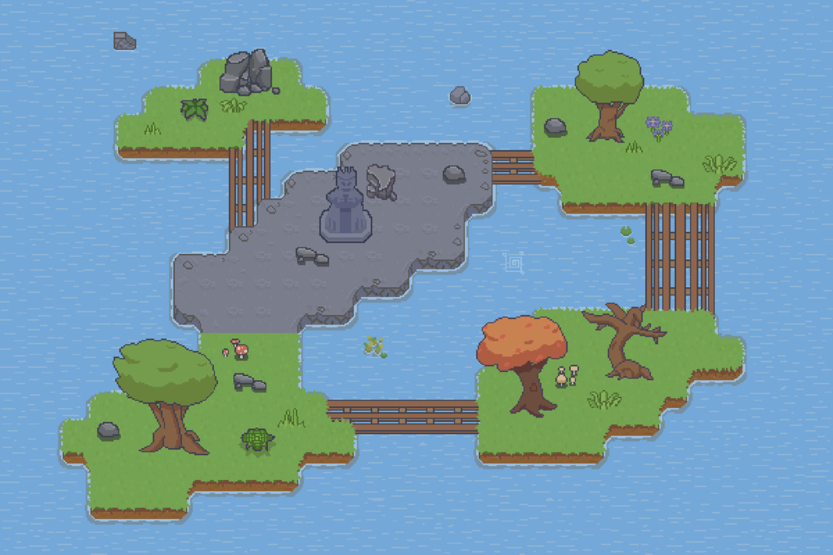 Cute World Assets In 2d Top Down!