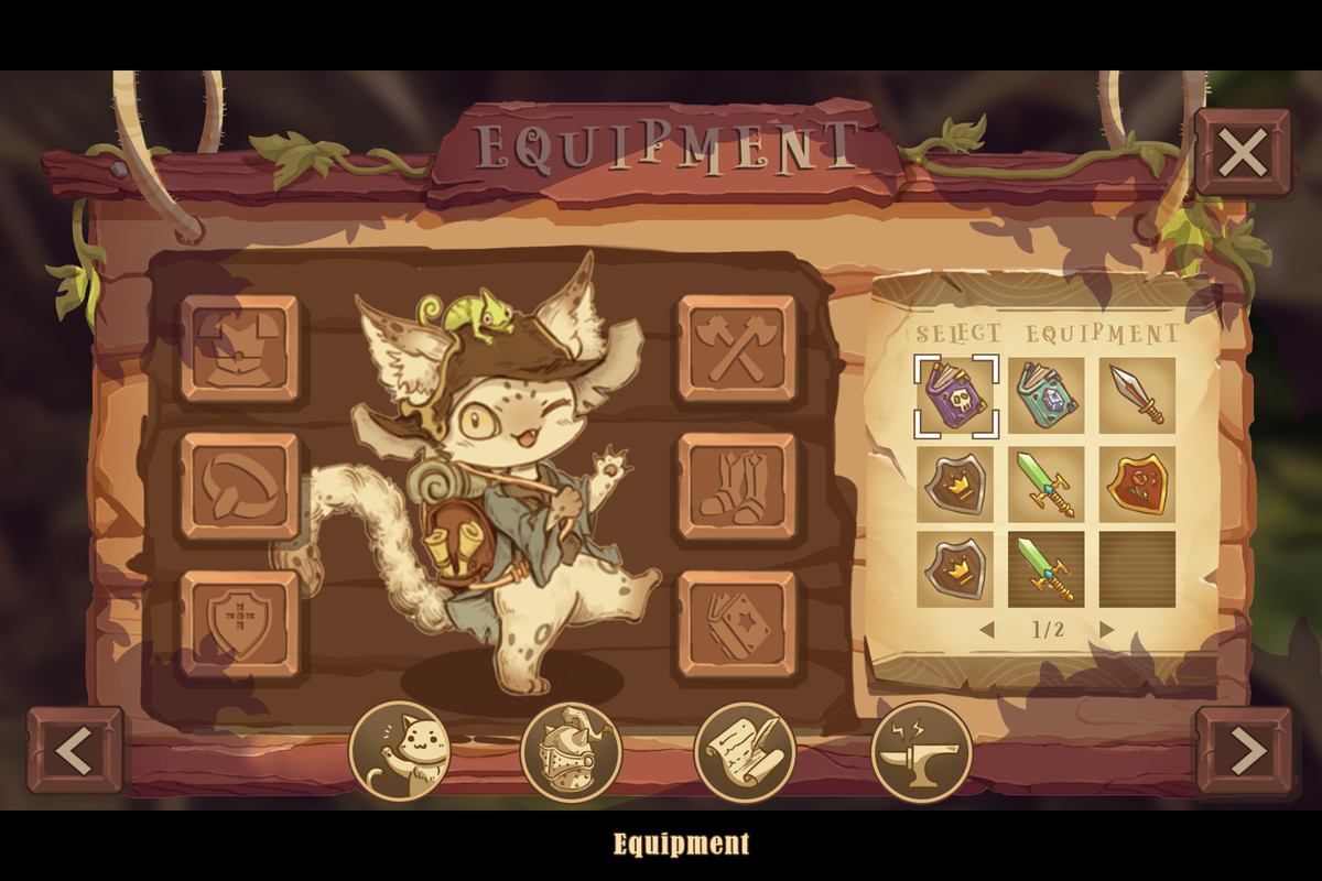 Bamao Pack : Fantasy GUI ( With PSD )