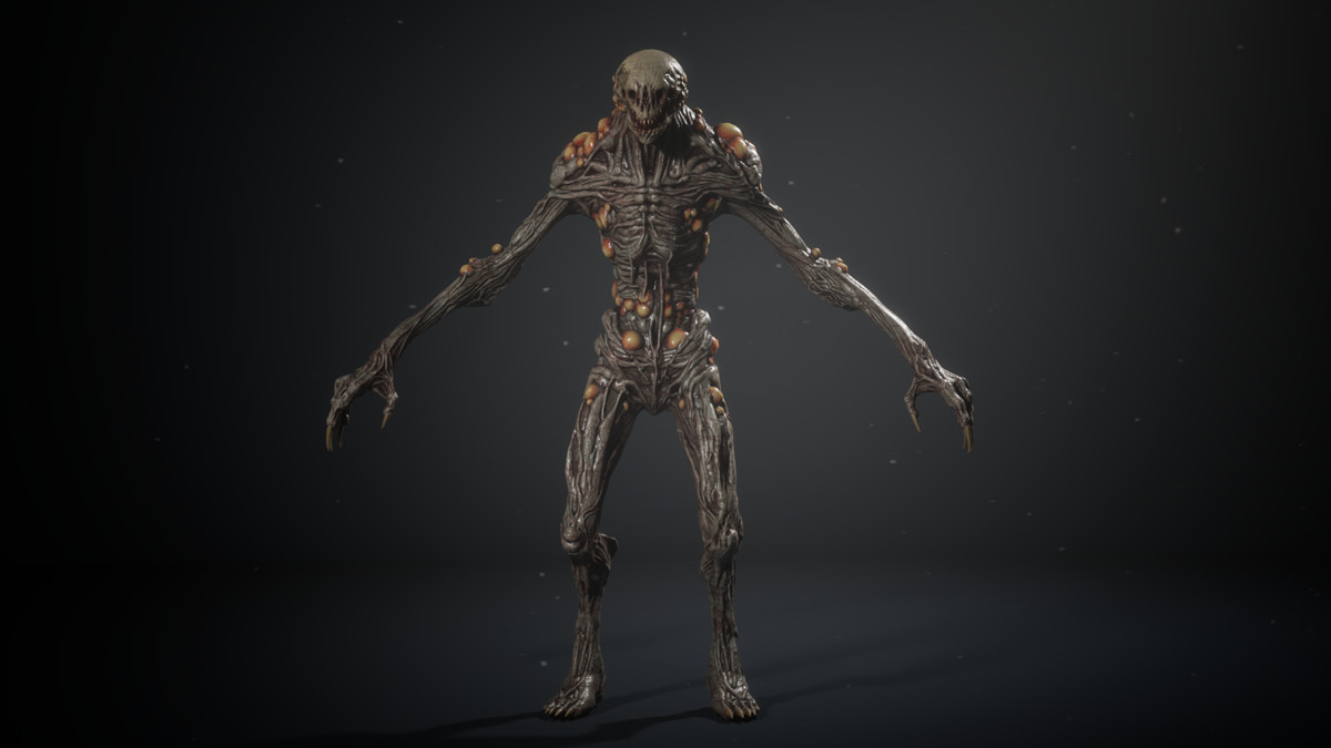 Zombie Mutant 04