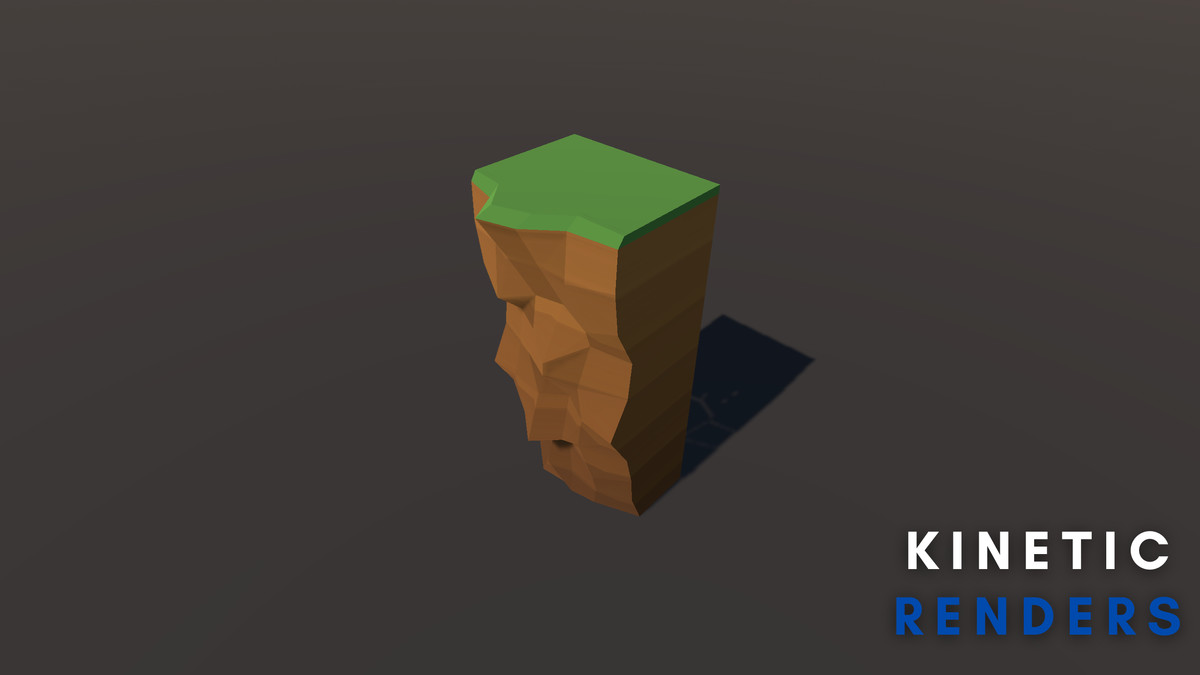 Stylized Low Poly Runner - Modular Environment Pack