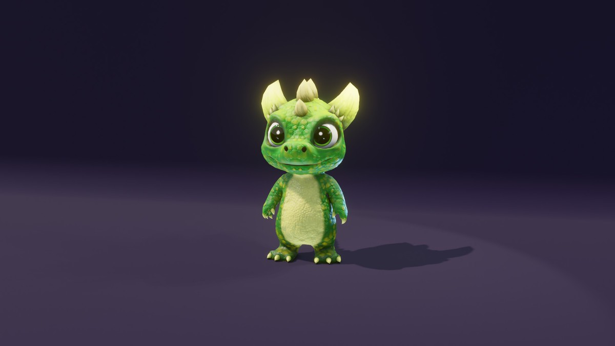 Cute Cartoon Dinosaurs Pack