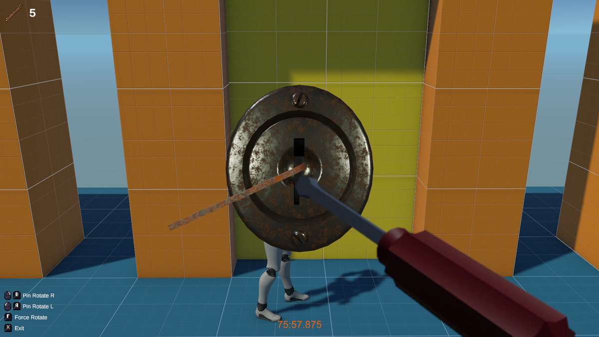 Lockpicking Minigame System