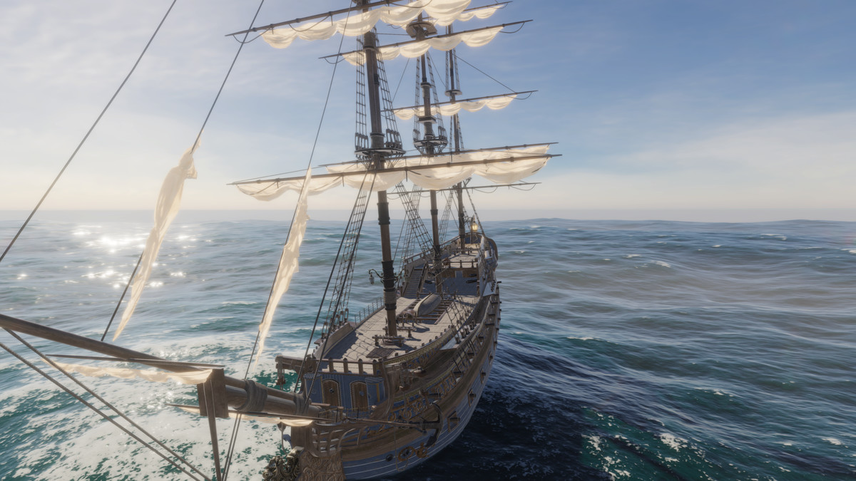 Odyssey Medieval Ship