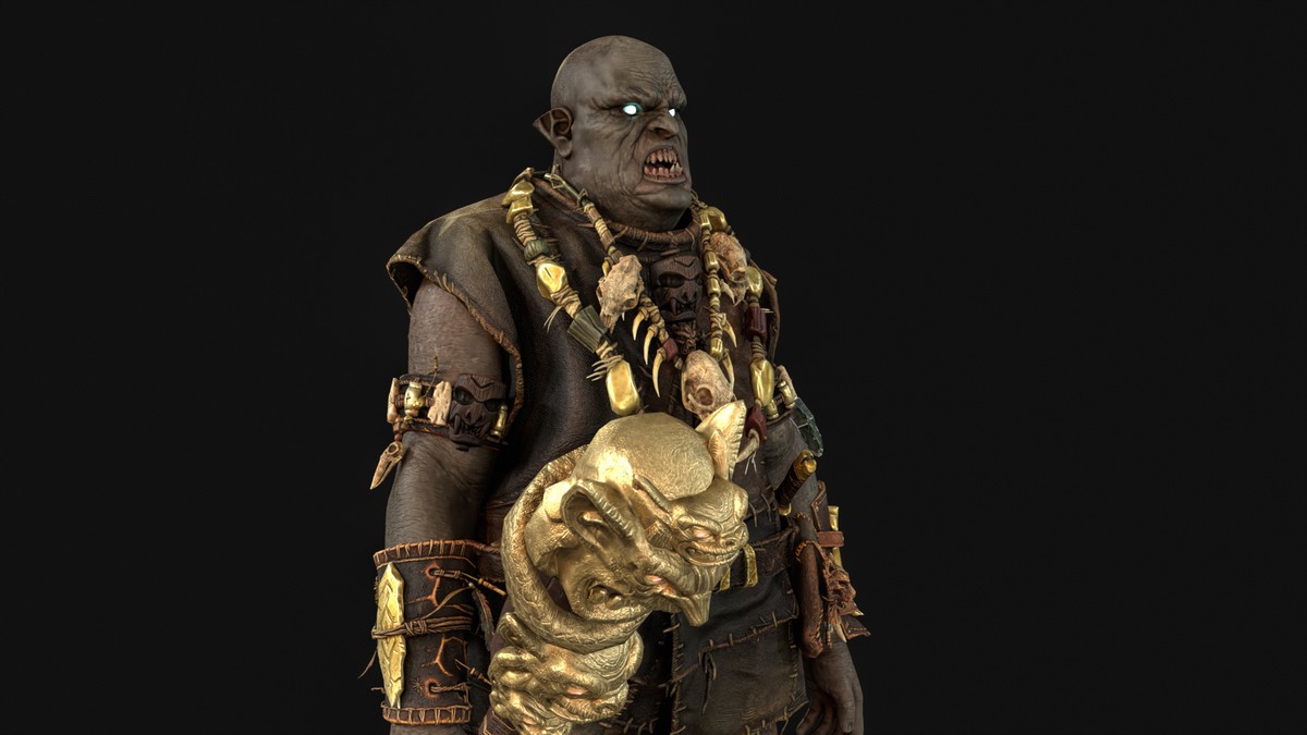 Orc Shaman One