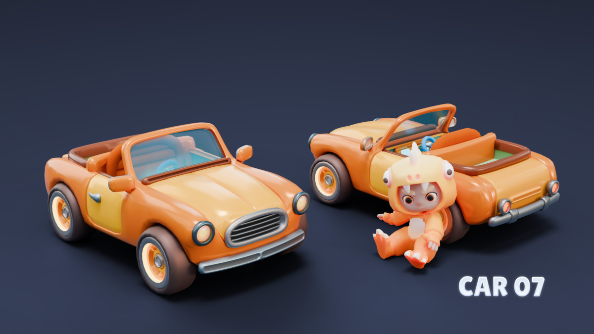 GASTRO: Modular Cars - Simple