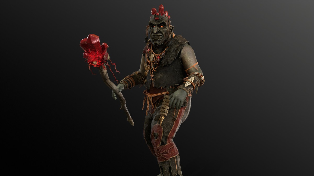 Orc Shaman Four