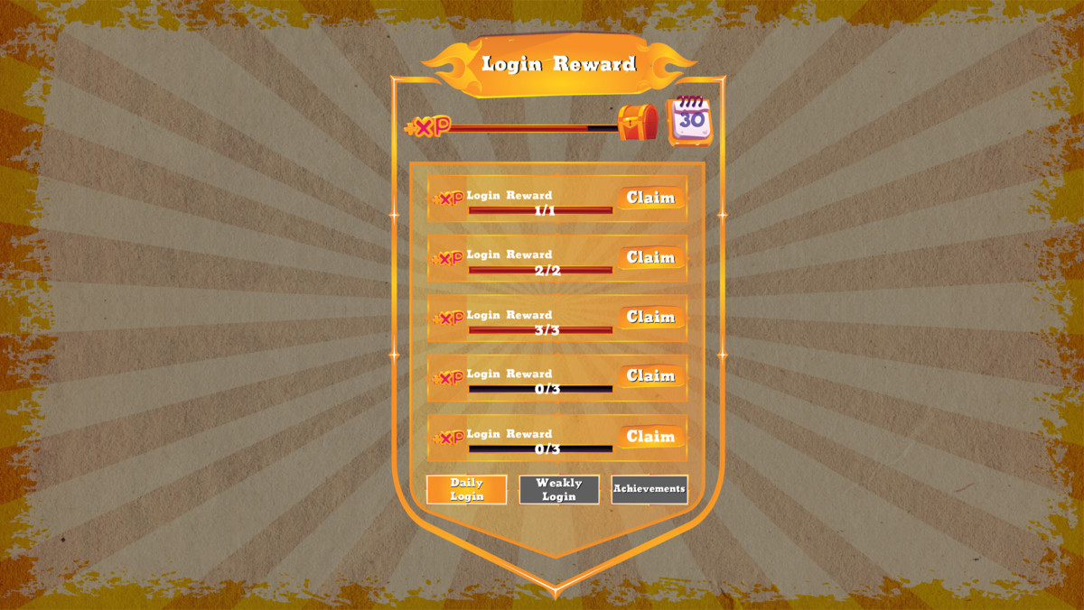 Mobile RPG Wild West Game UI Kit | HUD, Inventory, Shop, Menu System for Unity
