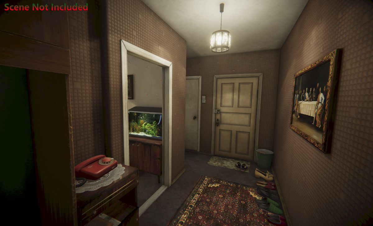 Old Interior Props Pack 3