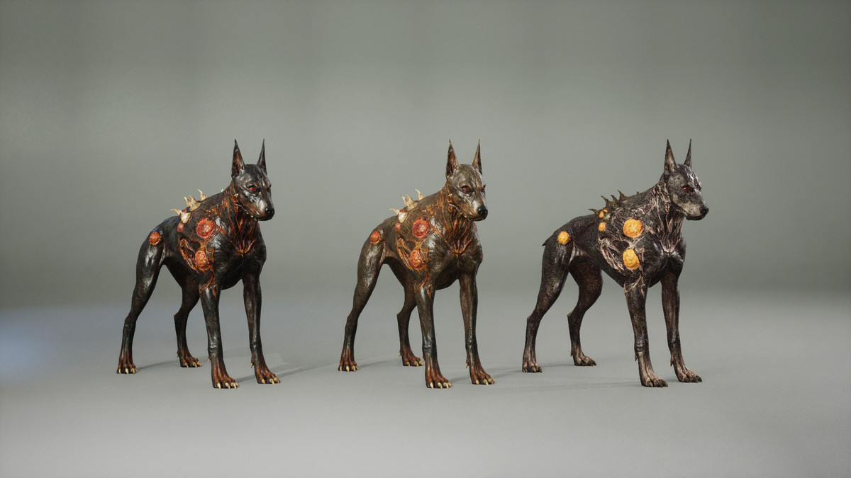 Dog mutant