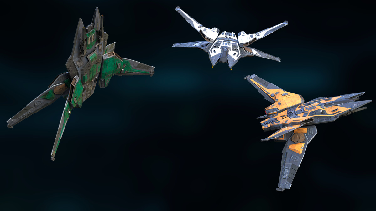 Sci-Fi Interceptors Bundle