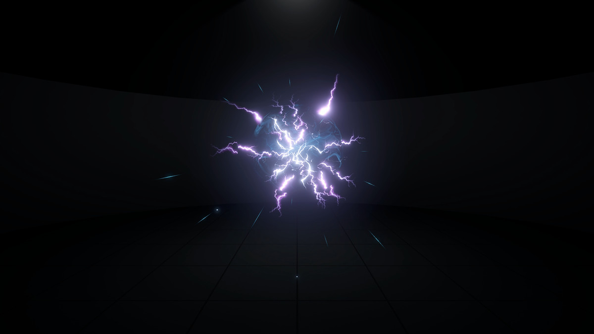 Lightning & Storm Magic VFX Pack