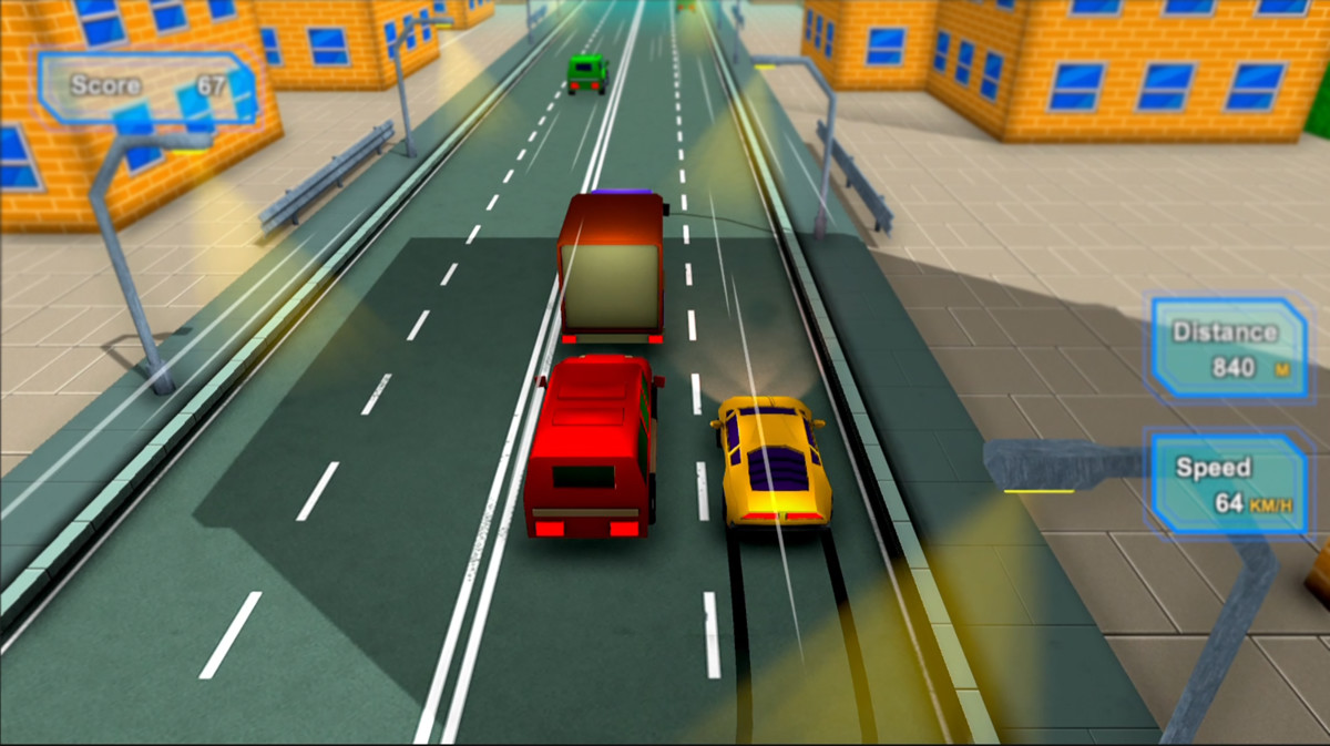 Traffic Drift 3D - Game Template