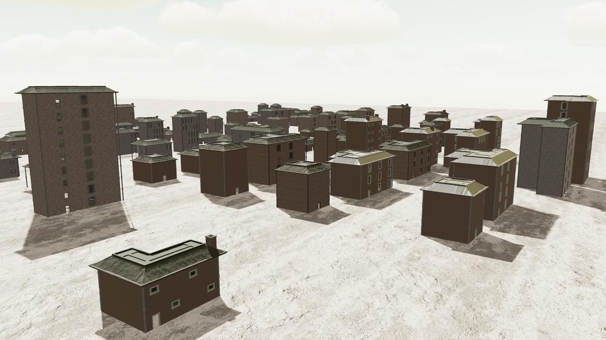 OWA Building Pack 08: Villages, Towns & Cities