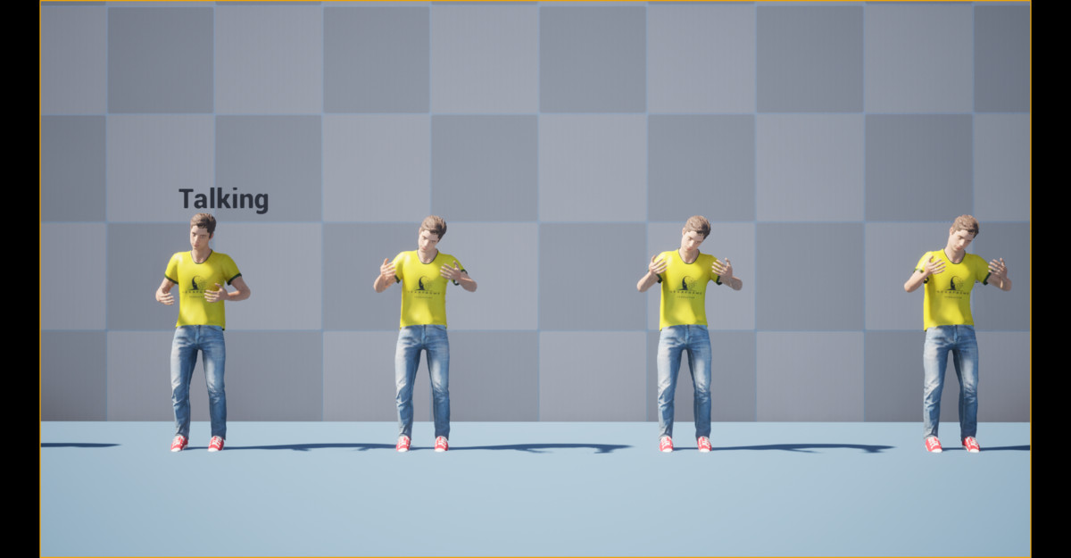 Medieval Castle Guard Animation