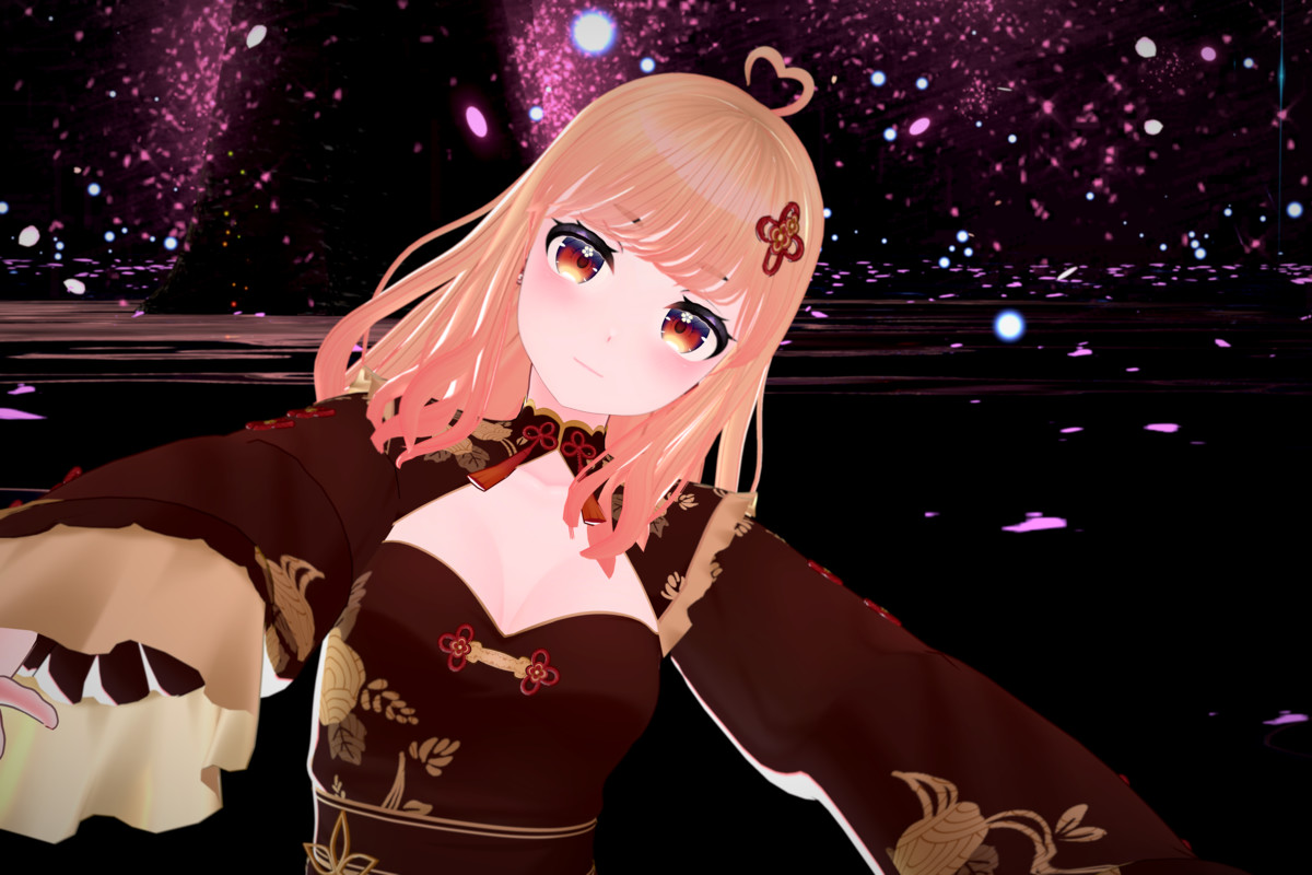 Mei 3D Anime Style Character