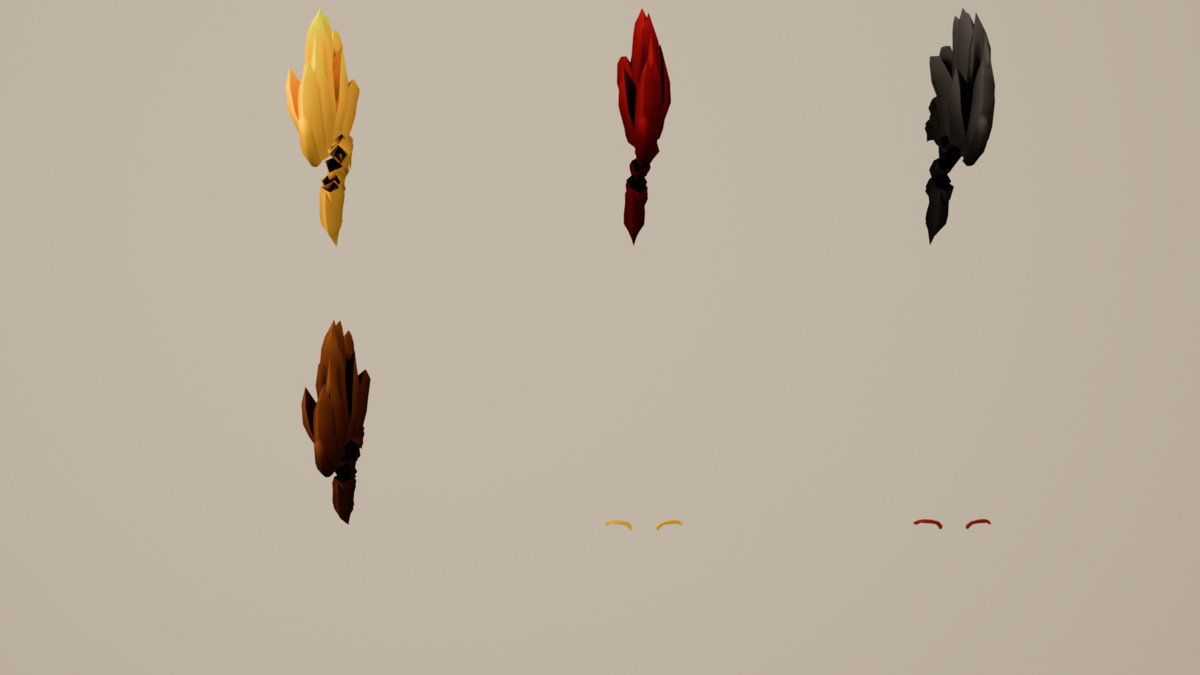 Modular Female Character Creator