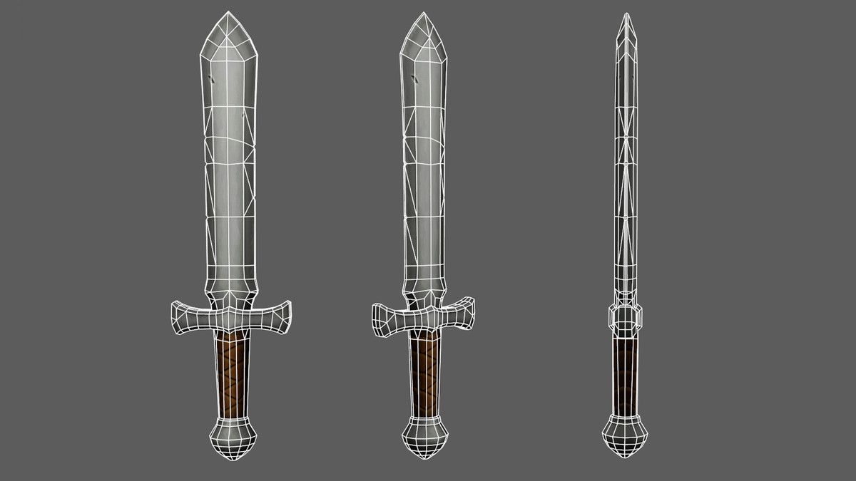 Medieval Sword Set