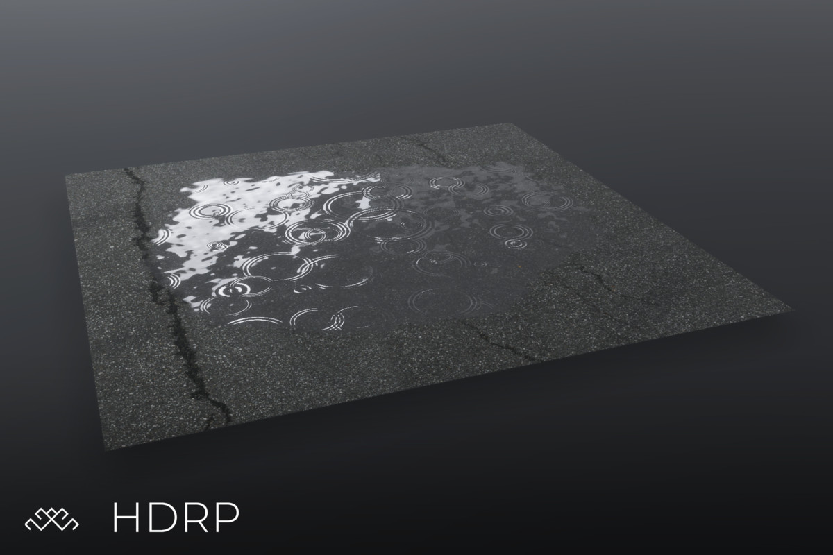 Puddle VFX System [HDRP, URP]