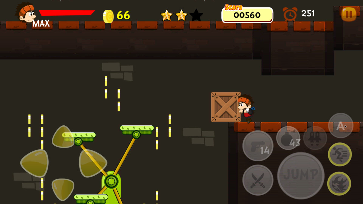 BOY ADVENTURE: Platform 2D Engine