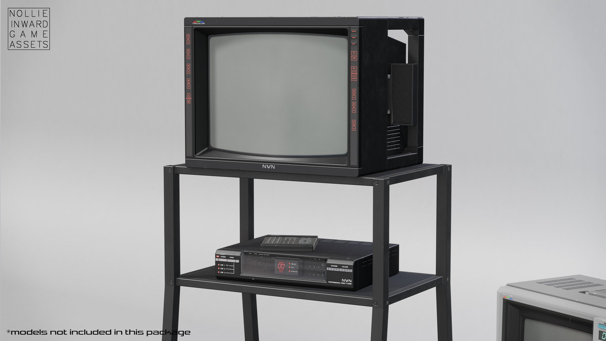 80s TVs Vol.4 Professional CRTs