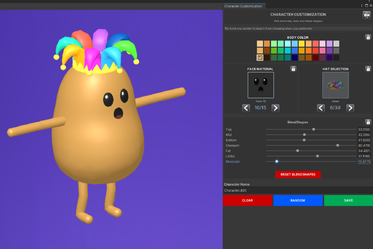 Party Game Character Pack