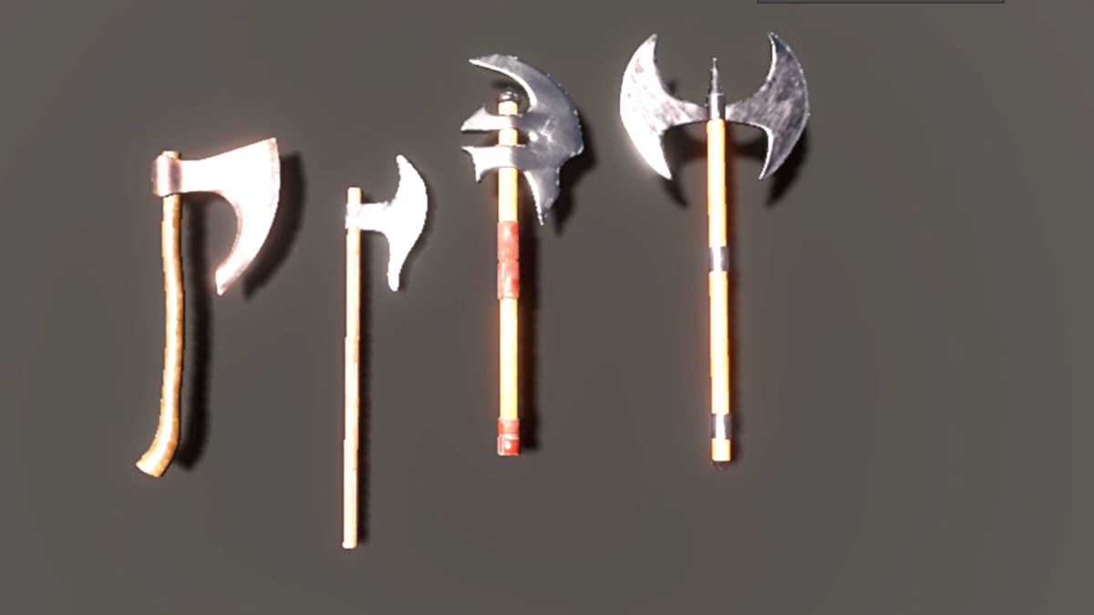 ULTIMATE WEAPONS PACK