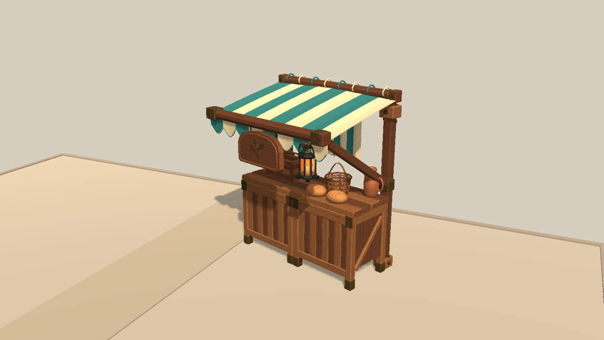 Copperleaf Market - Modular Stalls and Trading Props